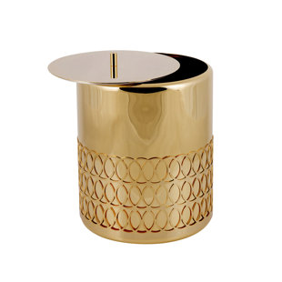 Villari Ceramic / Porcelain Waste Basket
