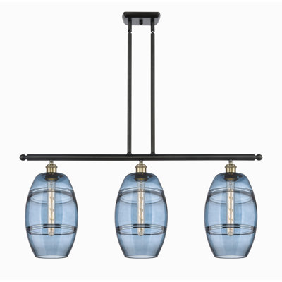 Dundrod 3 - Light Kitchen Island Pendant