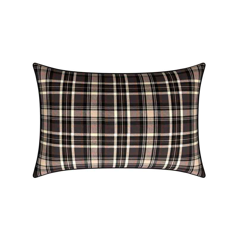 Canmore Plaid Pillow Sham, Queen