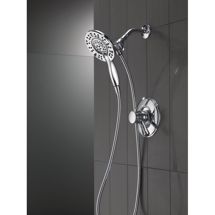 Delta T17293-I Linden 17 Series Dual-Function Shower Faucet Set, In2ition Shower Handle Trim Kit
