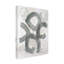 Art mural sur toile tendue - Art mural mural en granit pour plaque tournante I de June Erica Vess - 18 x 24