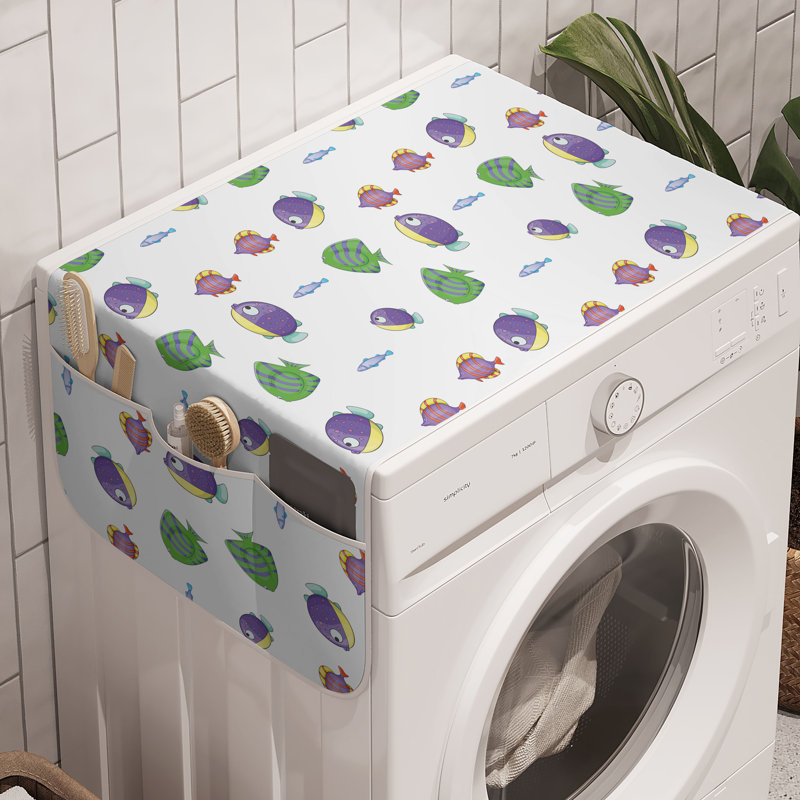 Ensemble de 2 boîtes à linge East Urban Home