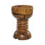 Table d'appoint en bois de teck Durso