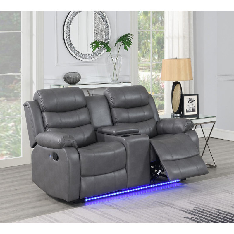 Causeuse Grey Motion Led