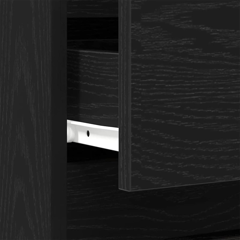 40cm W Manufactured Wood Bedside Table