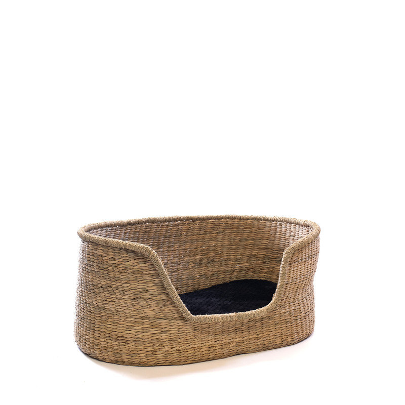 Polyester Pet Bed, 28cm H x 76cm W x 50cm D