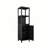 Linen Tower Bamboo Storage Cabinet