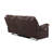 Concise Console Reclining Loveseat-1709945117