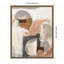 "Macchiato II" par Victoria Barnes, reproduction d'art sur toile encadrée-1147228605