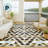 Machine Washable Indoor/Outdoor Chantille Tribal Rug-1207110193-1207110195