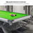 Custom standard Solid Wood 9'Pool Table