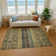 Premium Machine Washable Marasco AMF1641 Stripes Rug