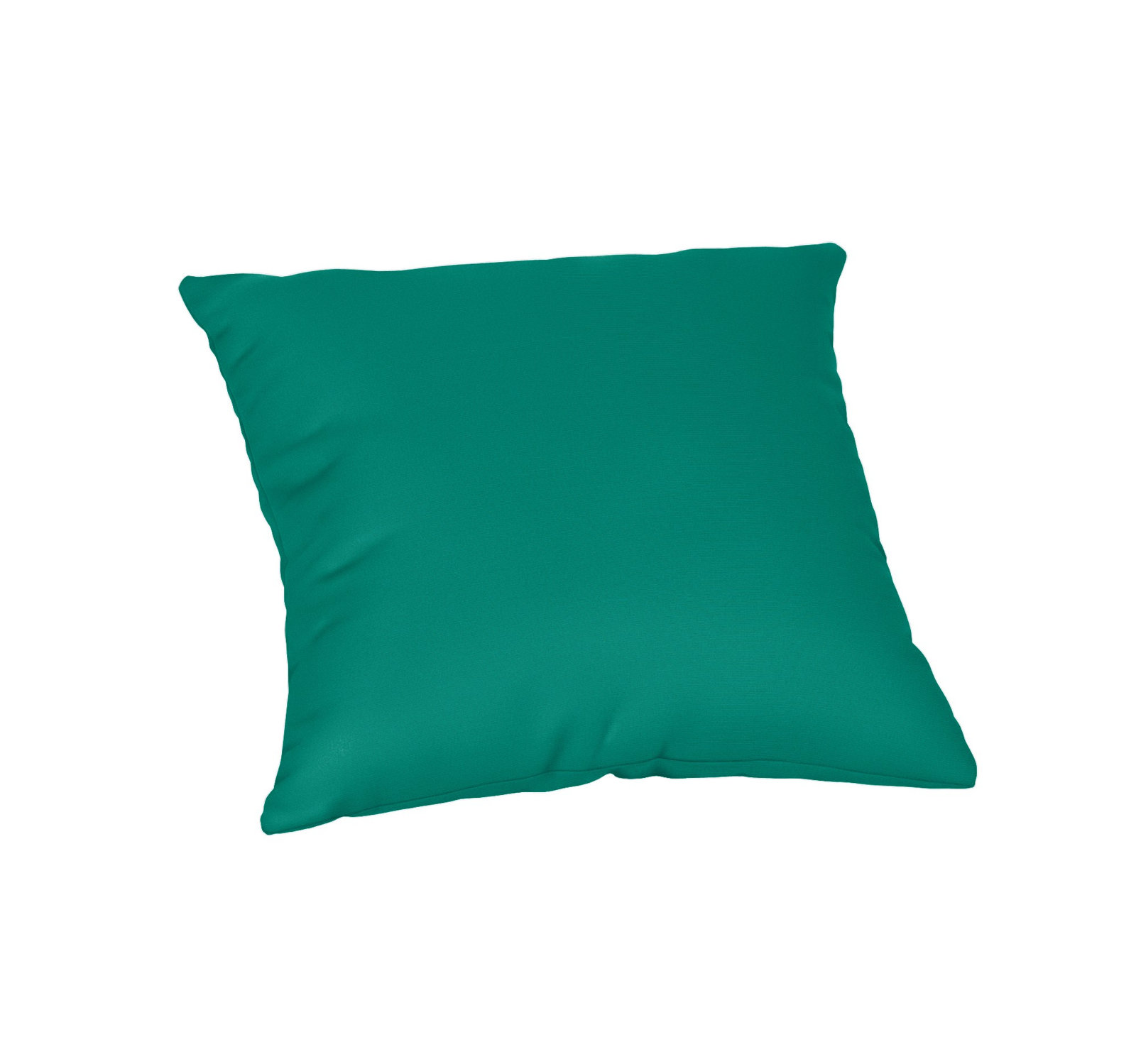 Sunbrella® Throw Pillow, 15"H x 15"W, Teal Sunbrella®