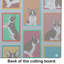 Planche à découper en verre Lots of Brindle Cardigan-91643099