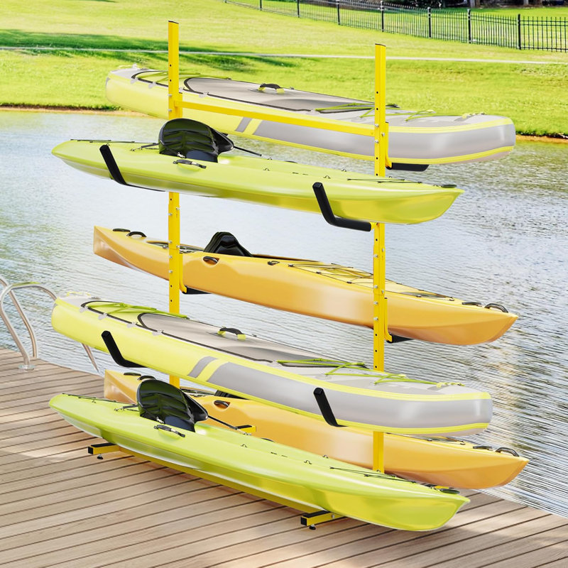 Steel Freestanding Kayak Rack