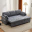 Azer 3 Seater Fabric Sofa Bed-1157318535