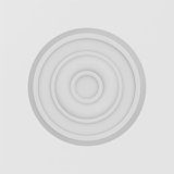 Standard Sedgwick Bullseye Rosette with Square Edge