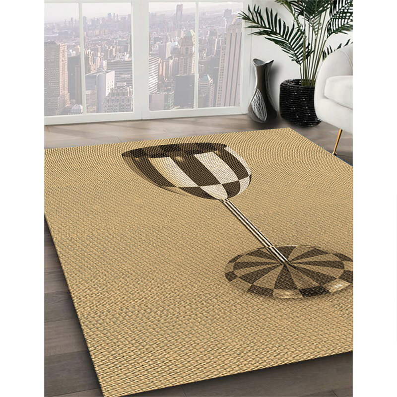 Indoor Rug, Rectangle 7' x 9'