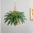 33'' Faux Fern Plant in Wicker Basket