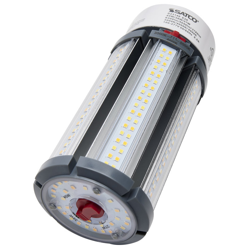 45 Watt White LED Bulb