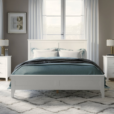 Lit plateforme double Modern