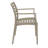 Melissus Stacking Patio Dining Armchair-110883614