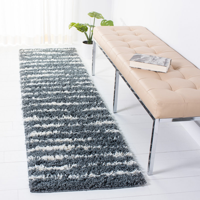 Siragan Shag 600 Performance Rug, Runner 2'2" x 8'