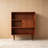 Rufous Solid + Manufactured Wood Display Cases