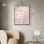 Art mural Blob and Curve Modern Earth Tone Abstracts par Art Remedy-102530837-103568326