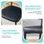  La chaise de salle à manger minimaliste et ergonomique, avec un dossier incurvé pour une conception confortable, libère une nouvelle position assise confortable et minimaliste.-1521528137