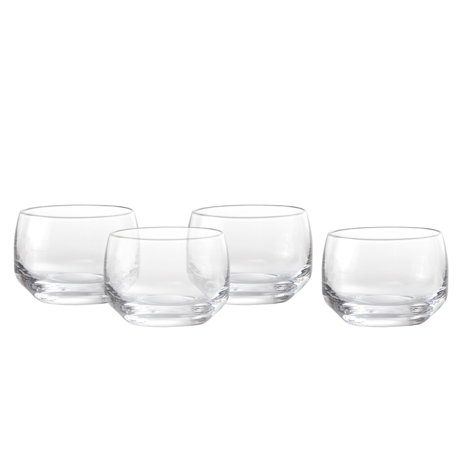 Estiva Glass17.5 Ounce Tall Tumbler, 9.5 fl oz, Smooth Clear