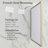 Aevar Tempered Glass and Aluminum Alloy Framed French Cleat Mounted Wall Mirror-1318797116-1321465678
