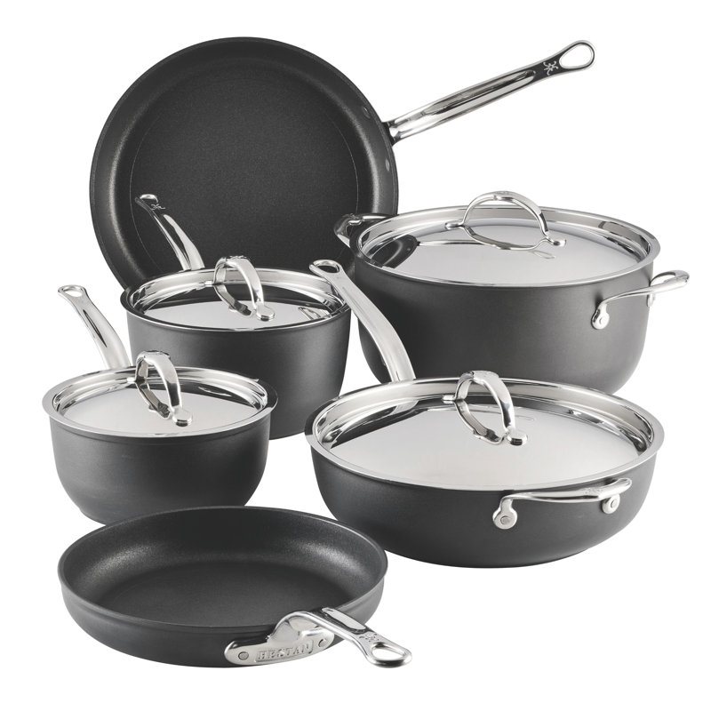 Titum Fusion 10pc Cookware Set