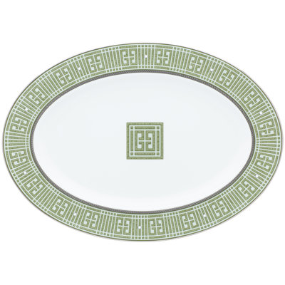 Plateau ovale Noritake Infinity, 14 po