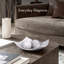 Petits boules décoratives en marbre noir et blanc Creative Scents