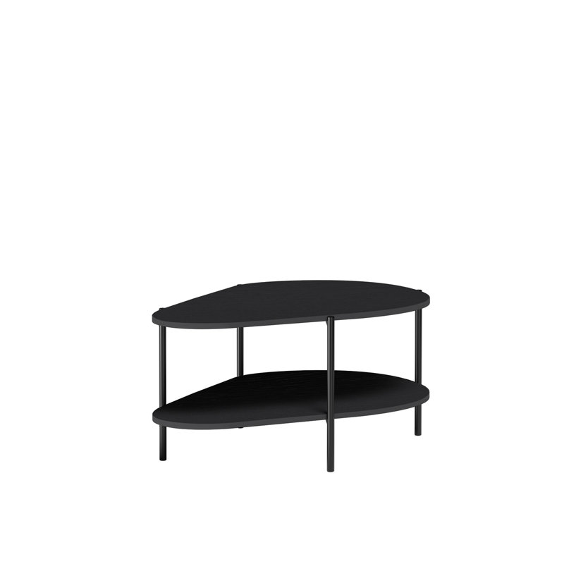 Four Leg Coffee Table with Storage, Cashmere