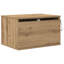 Wall-Mounted Bedside Cabinet Compact-202786464