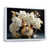 Cadre flottant blanc