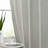 Farmhouse Sheer Curtains for Living Room Rod Pocket Panels Set-439441156-439441272