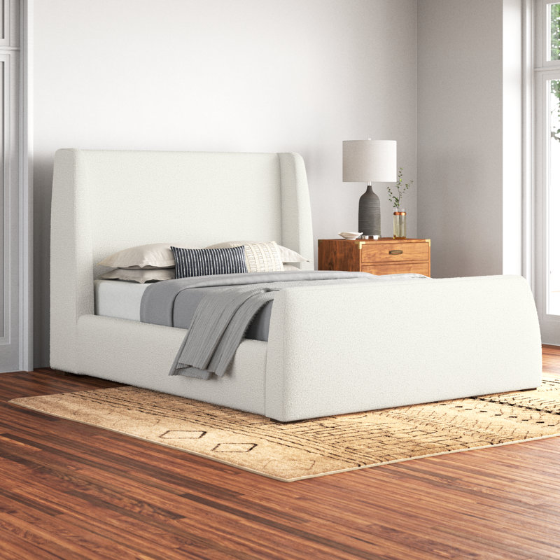 Fremon Upholstered Platform Bed, Queen