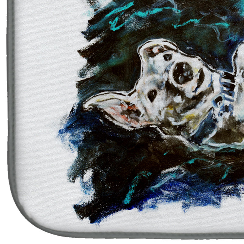 Martin Welch New Artwork Drying Mat