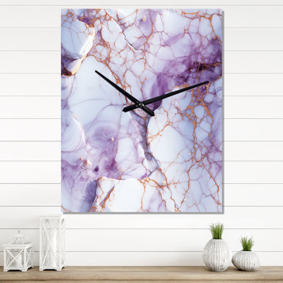 Horloge murale Glam