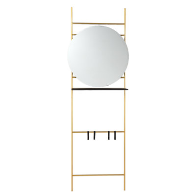 Medhurst Metal Wall Organizer with Key Hooks