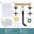 Wall Mounted Optional 2-handle Bathroom Faucet-70303535