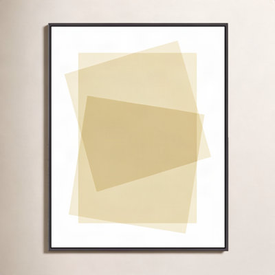 Kami "Light Yellow" Print by Jacques Pilon