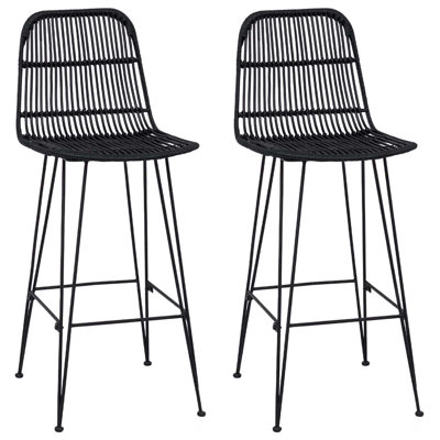 Counter Stool with Metal Frame