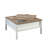Gaming/Coffee Table, White Finish