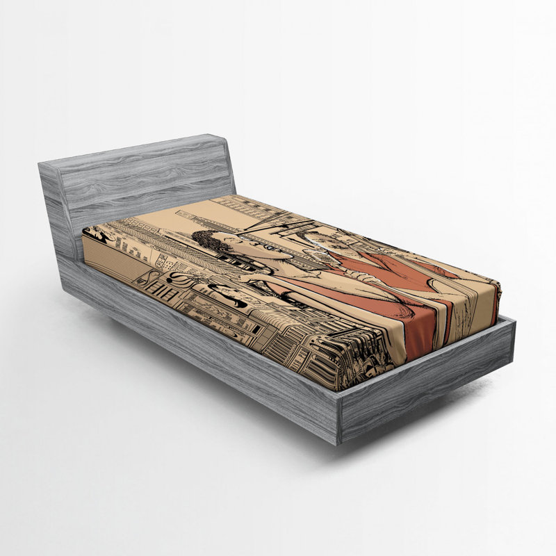 Drap-housse de musique jazz, Simple TG
