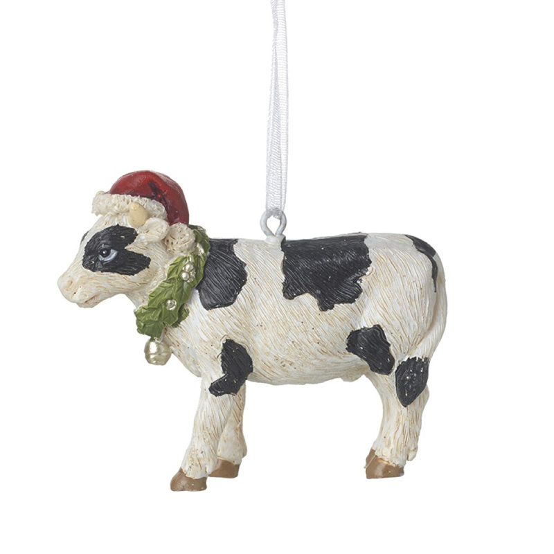 6cm Resin Animals Hanging Figurine Ornament