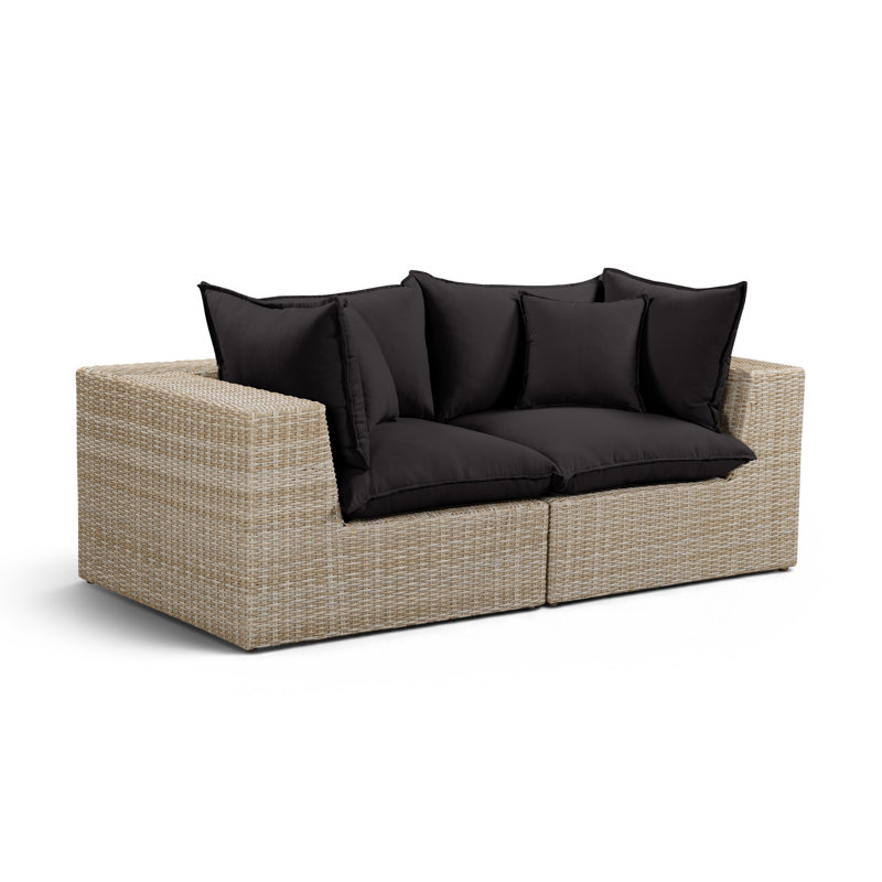 Causeuse d'extérieur Cali, 2, Sofa